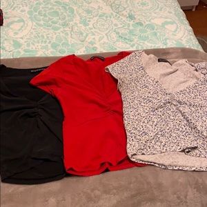 Rare brandy melville tops